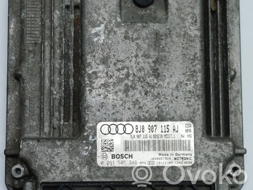 Audi TT TTS Mk2 Engine control unit/module ECU 