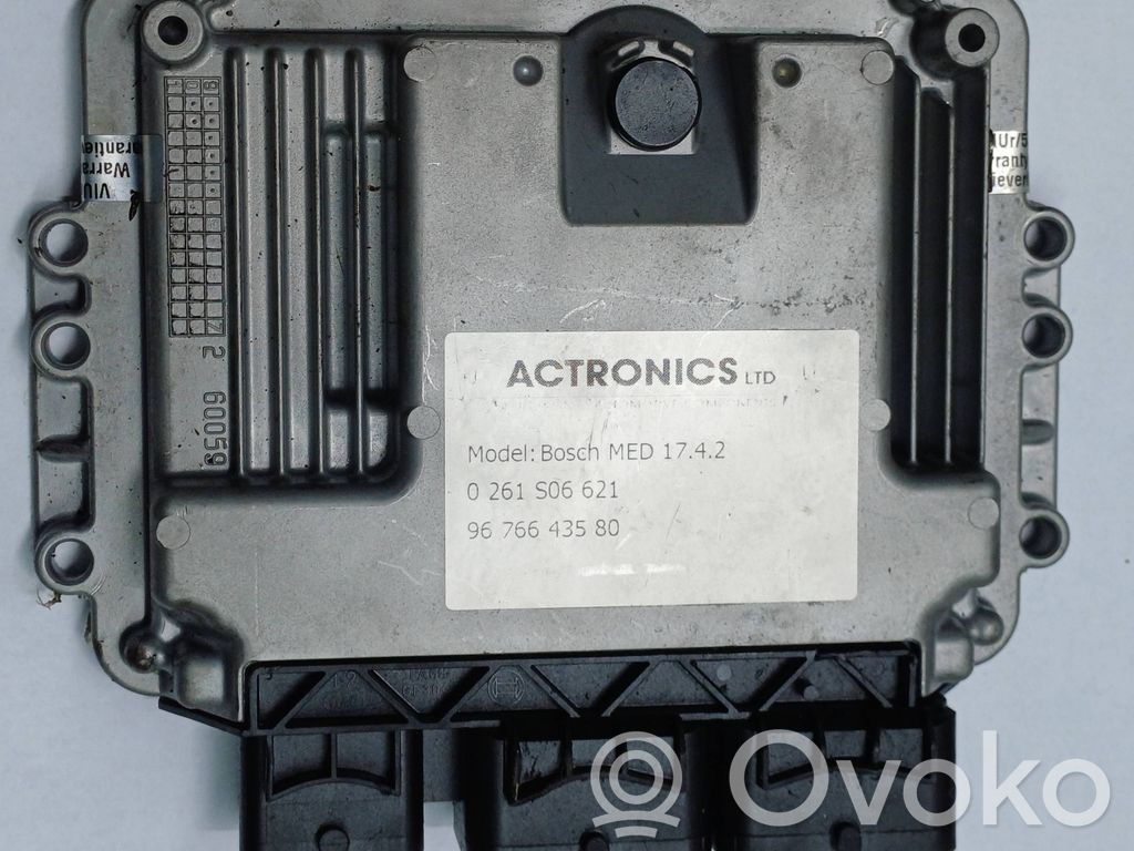 Peugeot RCZ Engine control unit/module 