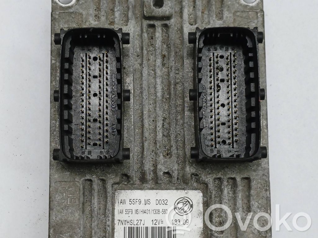 Fiat 500 Engine control unit/module 
