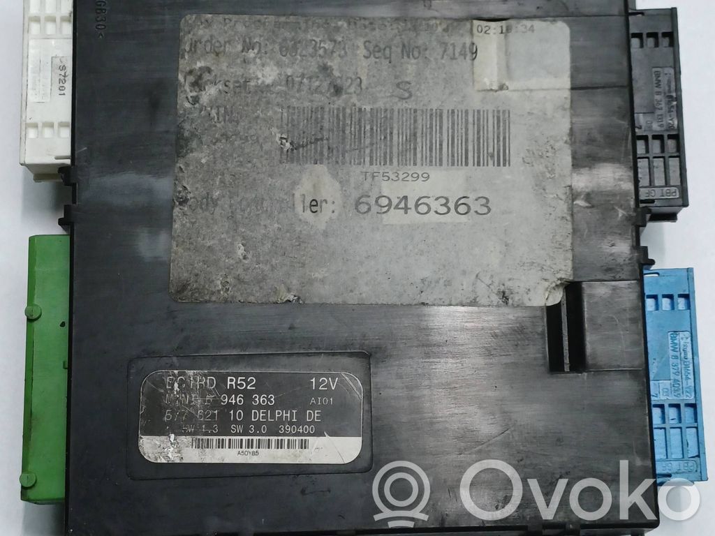 Mini One - Cooper Cabrio R52 Module confort 
