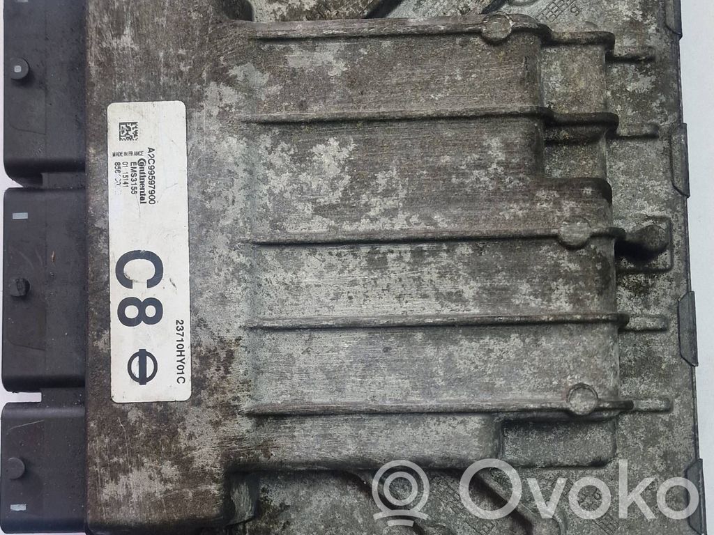 Nissan Juke I F15 Sterownik / Moduł ECU 
