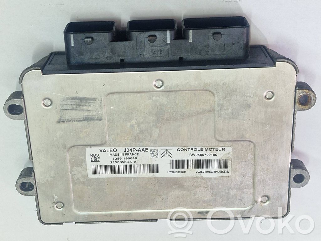 Citroen Berlingo Engine control unit/module 
