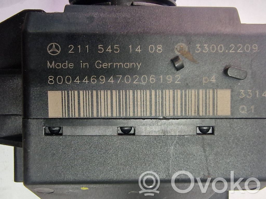 Mercedes-Benz E W211 Ignition lock 