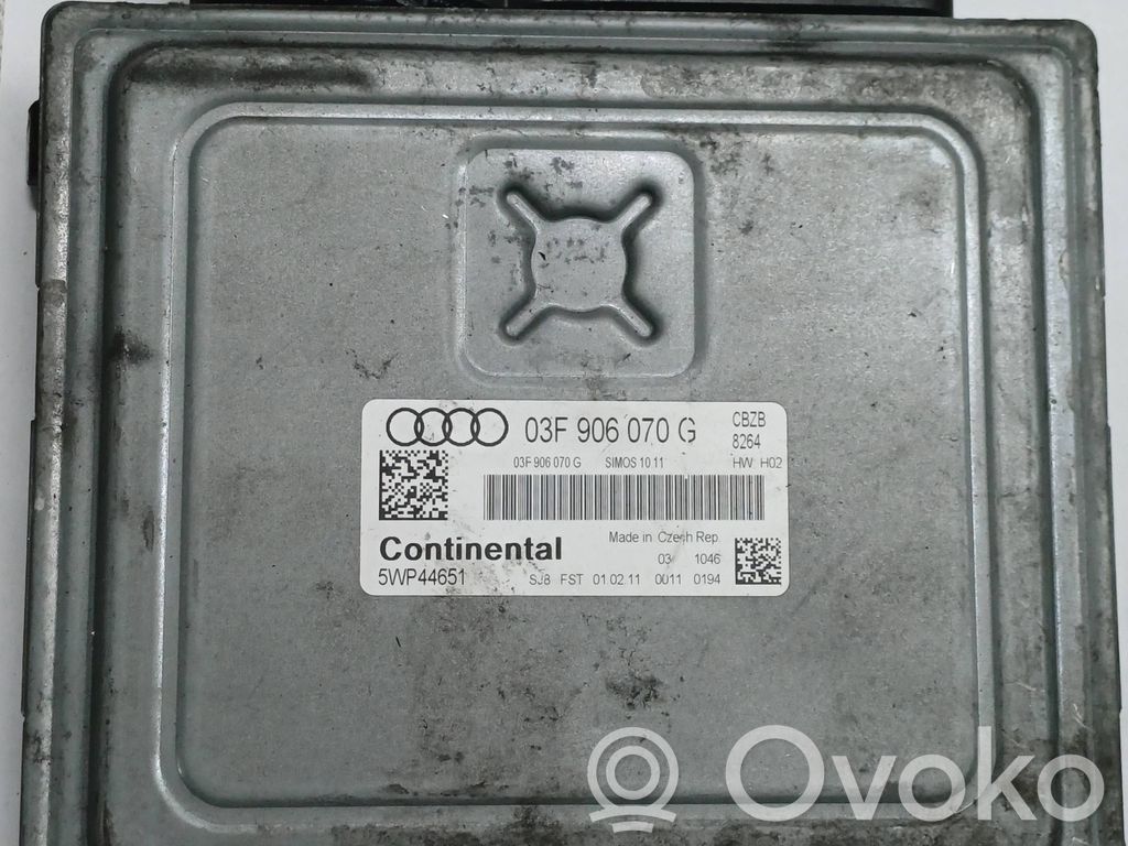 Audi A3 S3 8P Engine control unit/module 