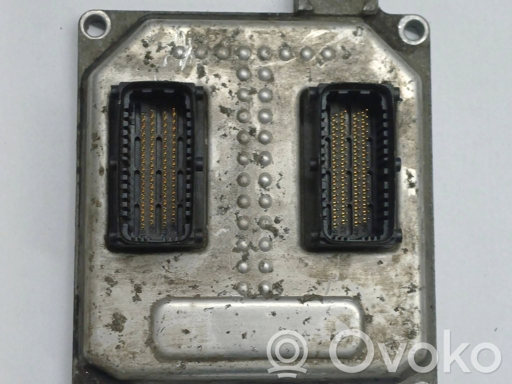 Engine control unit/module   55568735,5WK9463,SIMTEC755
