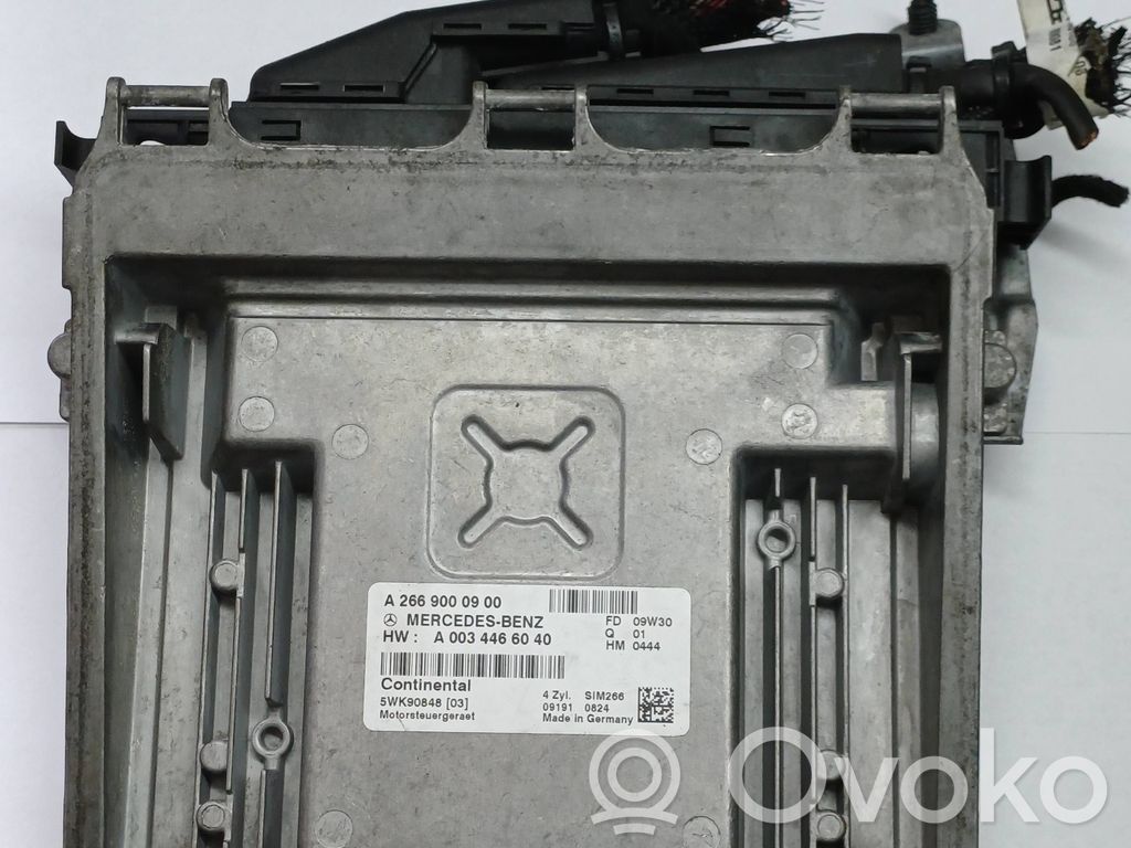 Mercedes-Benz B W245 Sterownik / Moduł ECU 