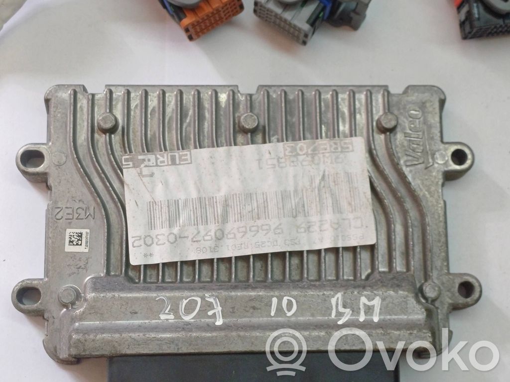 Peugeot 207 Engine control unit/module 