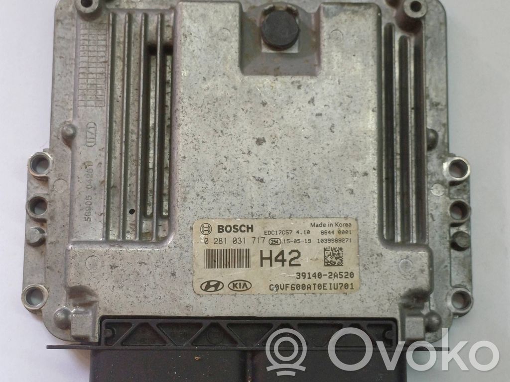 Hyundai i40 Engine control unit/module 