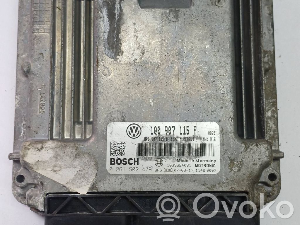 Volkswagen Eos Engine control unit/module 