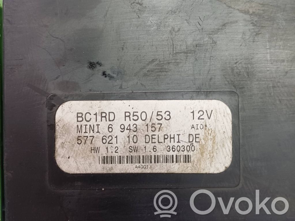 Mini One - Cooper R50 - 53 Module confort 