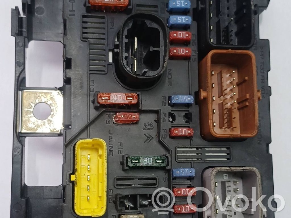 Peugeot 207 BSM Control unit 
