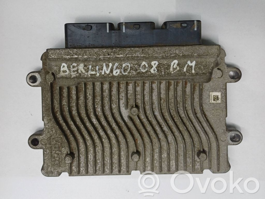 Citroen Berlingo Engine control unit/module 