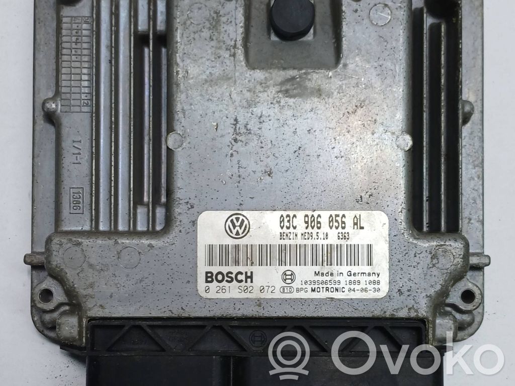 Volkswagen Golf V Engine control unit/module 