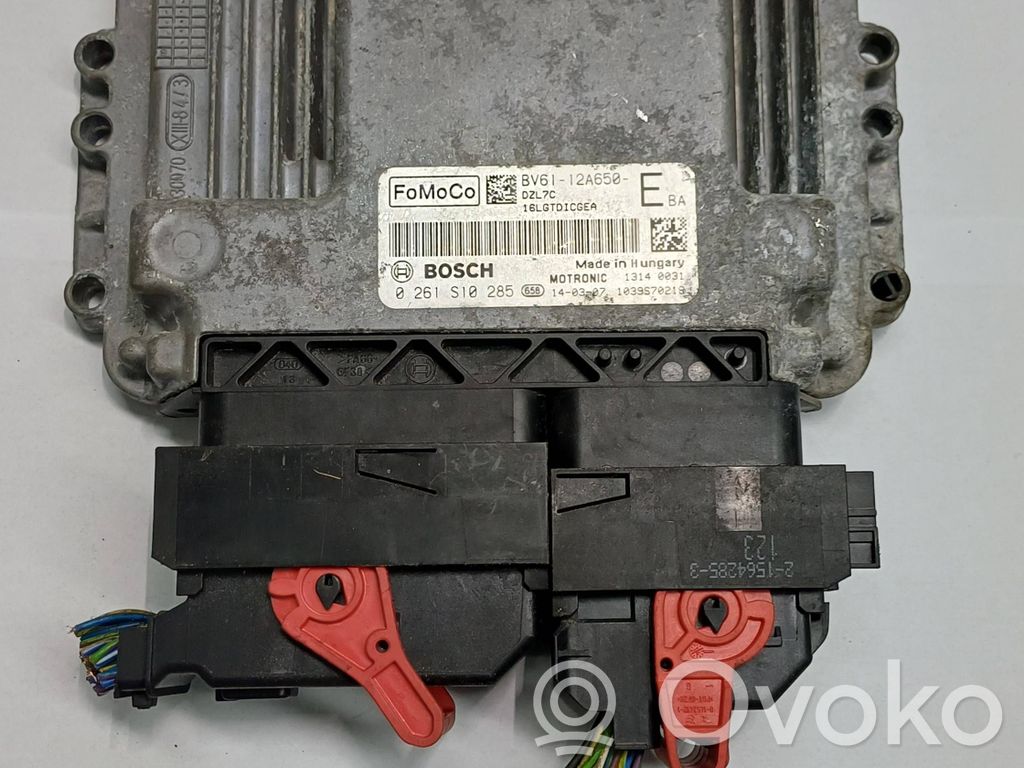 Engine control unit/module   BV6112A650EBA,0261S10285,BV6112A650E