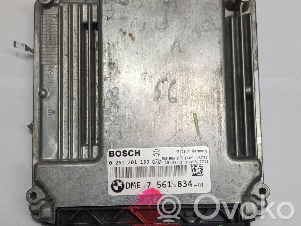 BMW 3 E90 E91 Engine control unit/module 