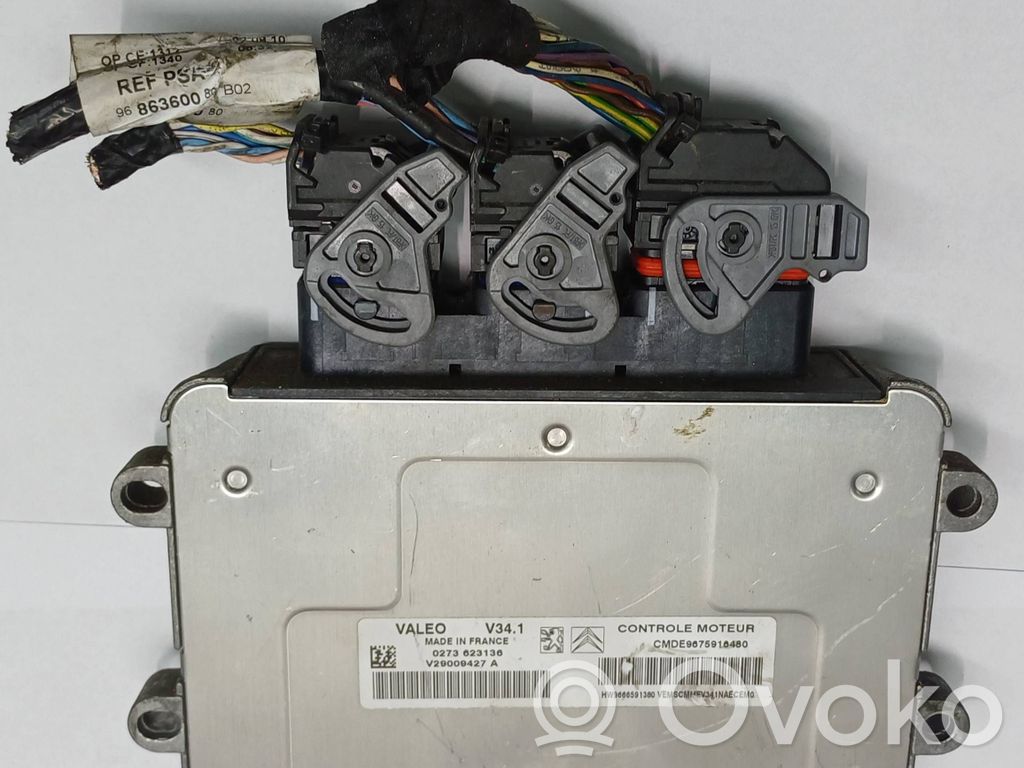 Citroen C3 Engine control unit/module 