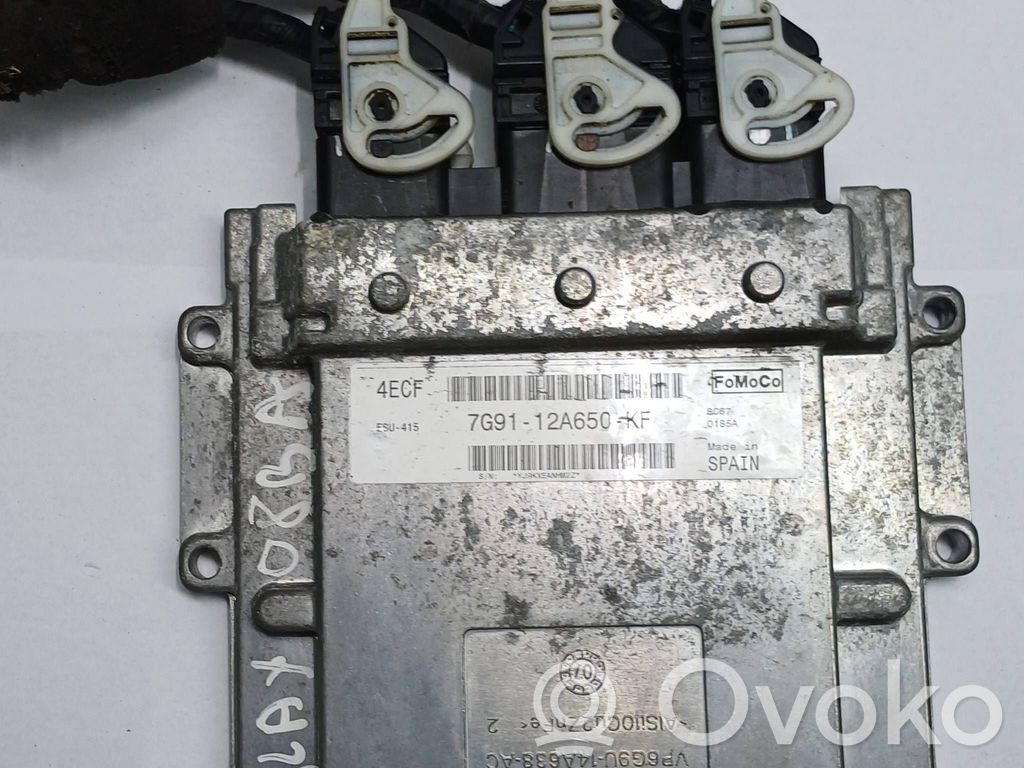 Engine control unit/module   7G9112A650KF,4ECF