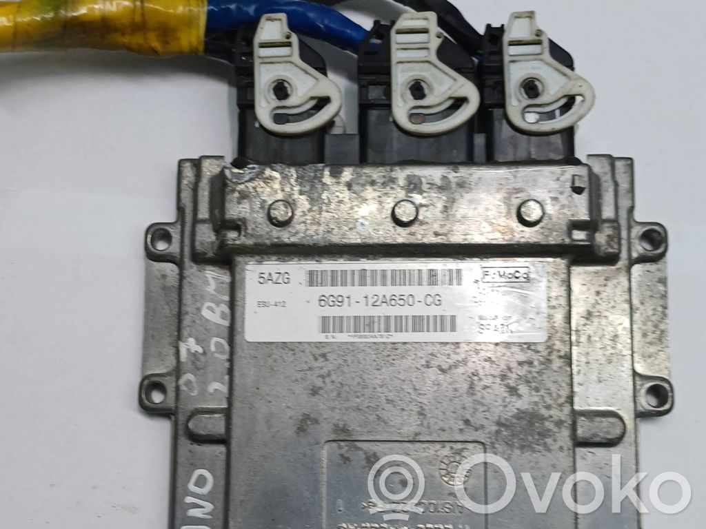 Ford Mondeo MK IV Moottorin ohjainlaite/moduuli 