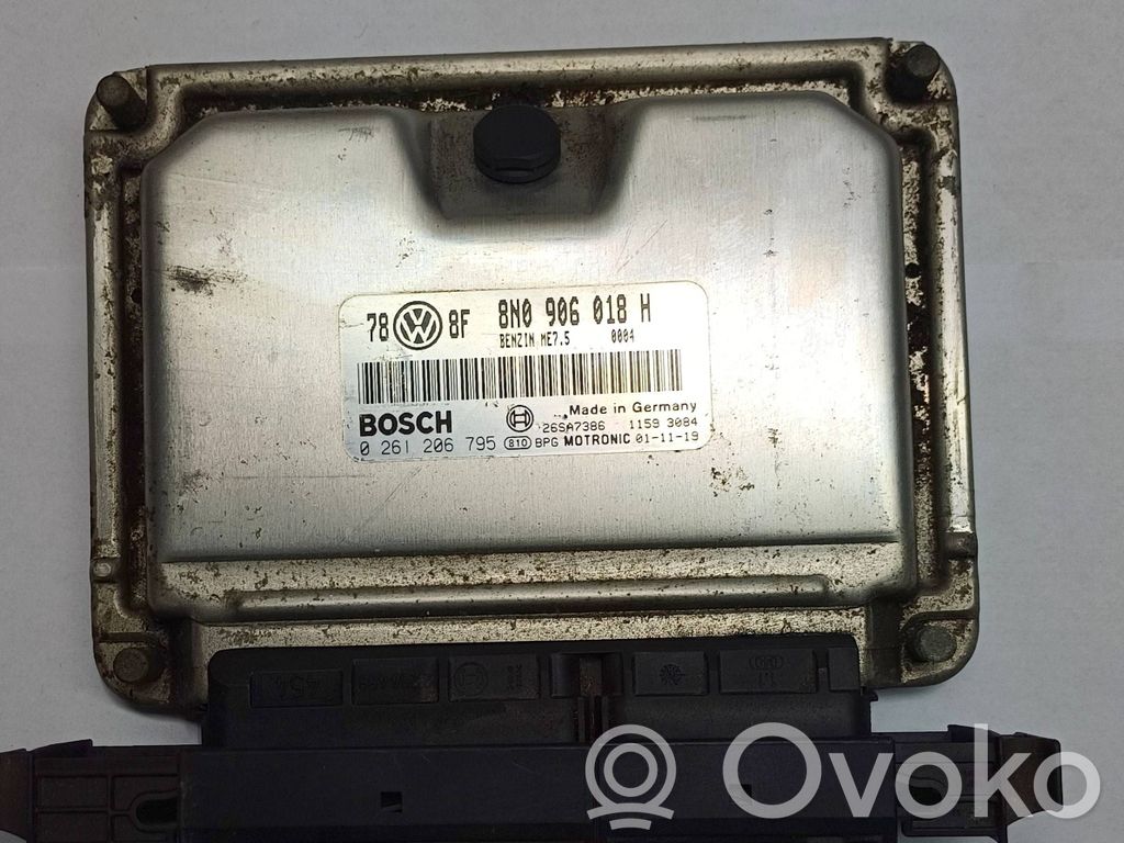 Audi TT Mk1 Engine control unit/module 