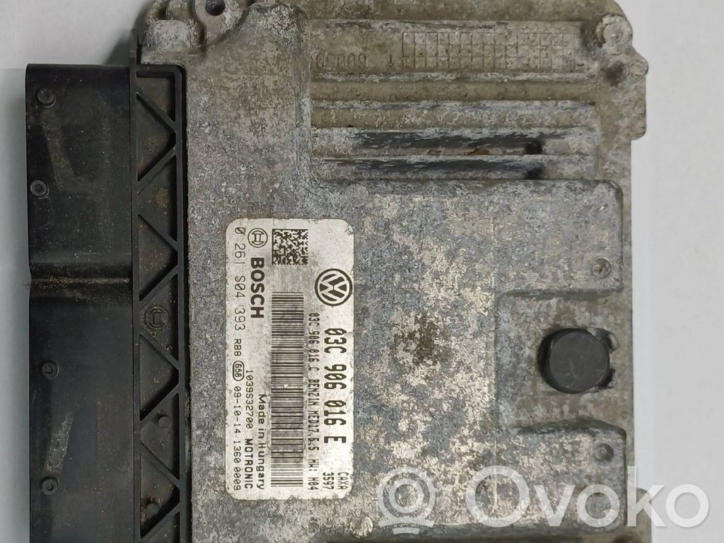 Skoda Octavia Mk2 (1Z) Engine control unit/module 