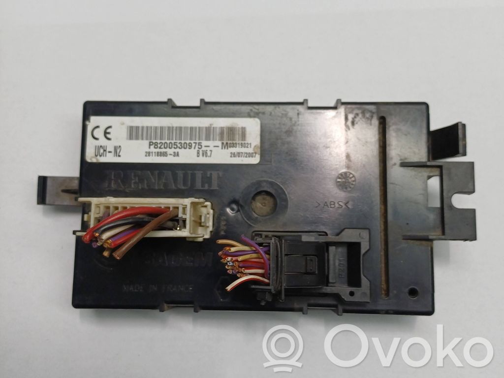 Renault Trafic II (X83) Comfort/convenience module 