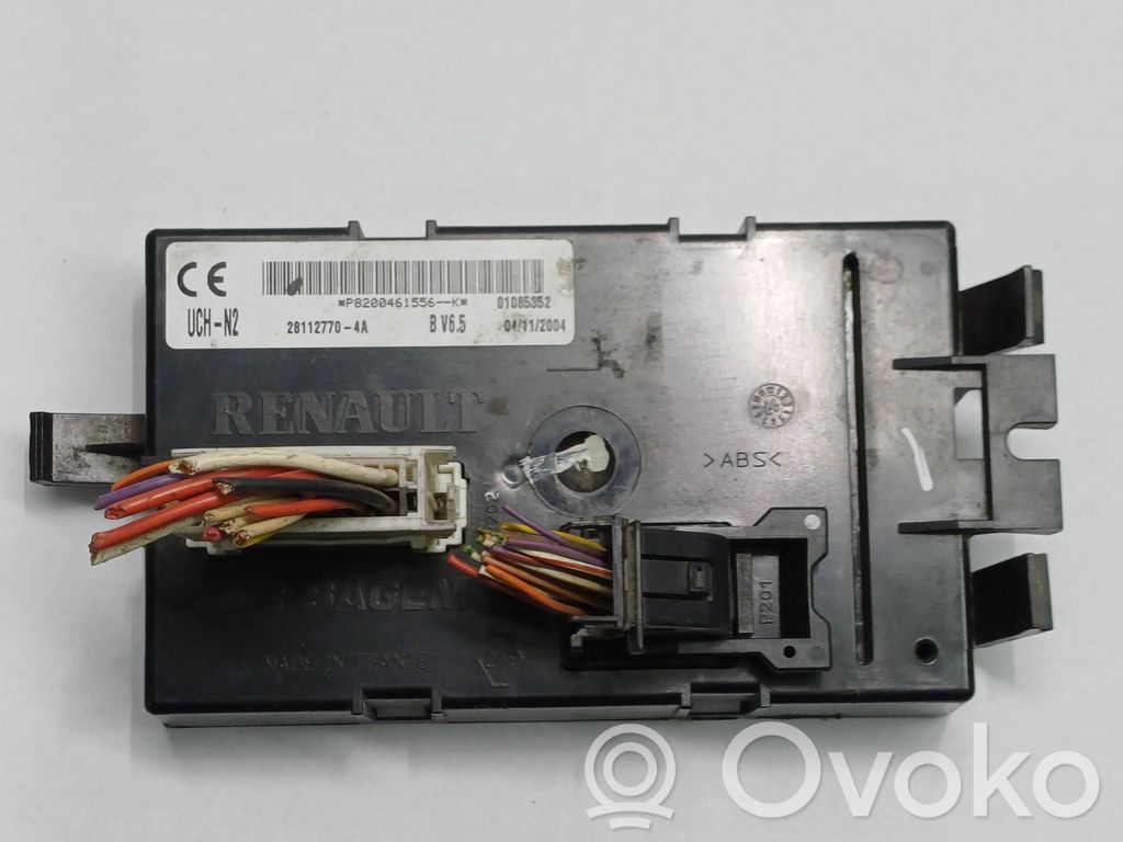 Opel Vivaro Comfort/convenience module 