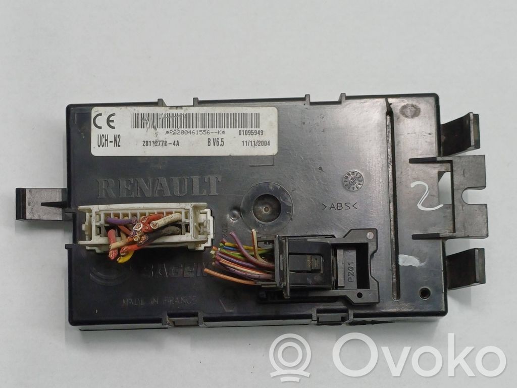 Opel Vivaro Comfort/convenience module 