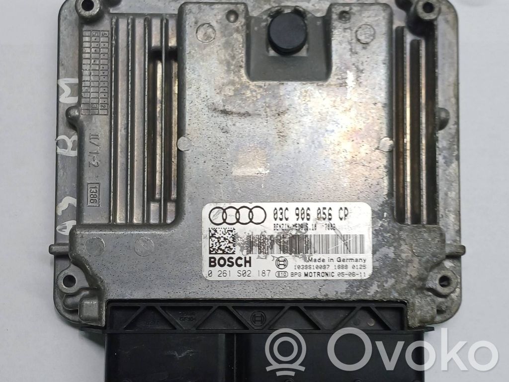 Audi A3 S3 8P Engine control unit/module 