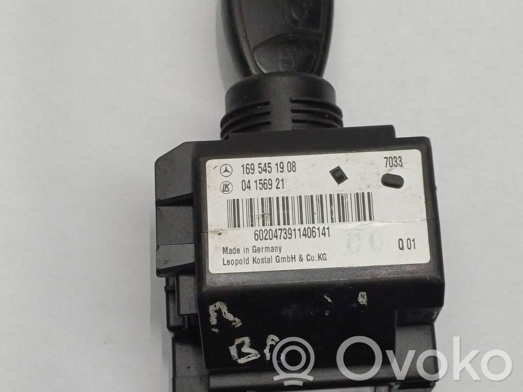 Mercedes-Benz B W245 Ignition lock 