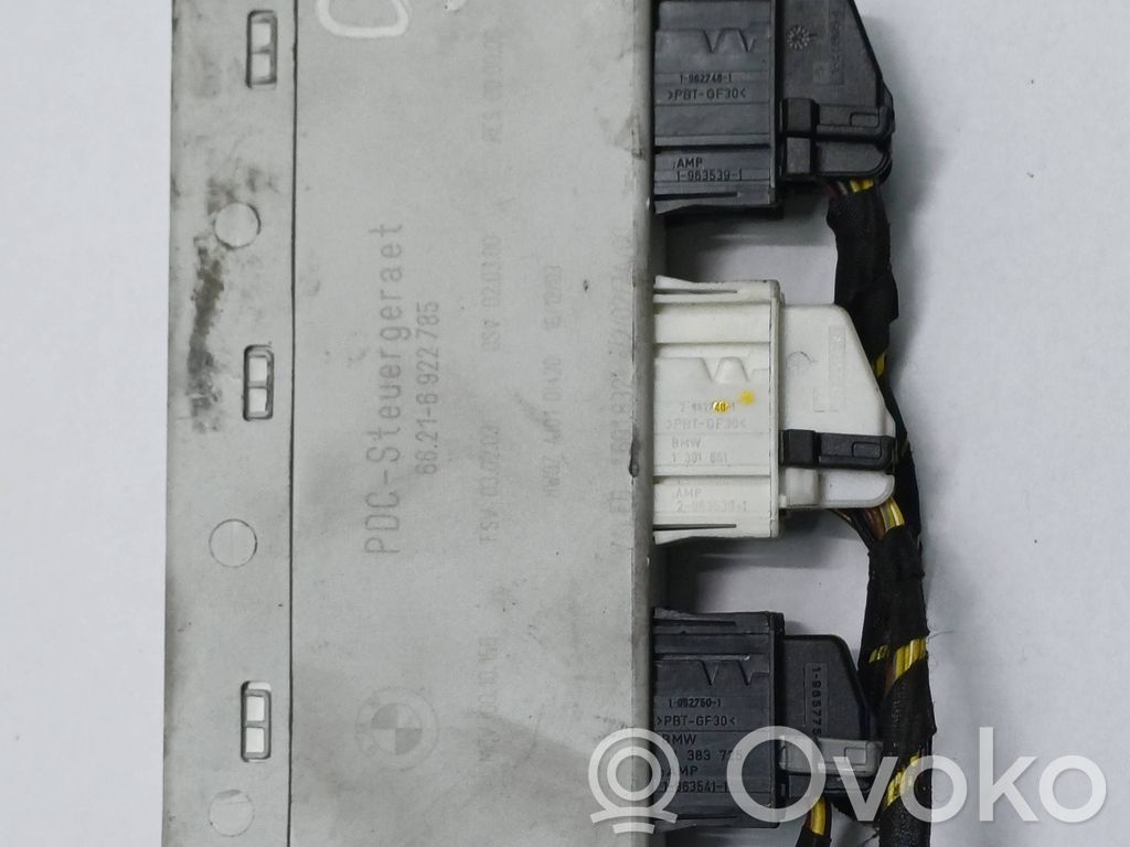 BMW 6 E63 E64 Parking PDC control unit/module 