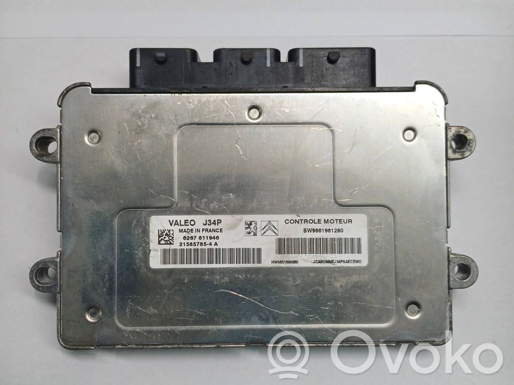 Citroen C3 Engine control unit/module 