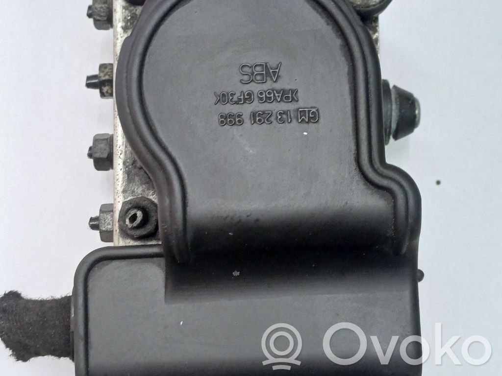 Opel Corsa D ABS Steuergerät 