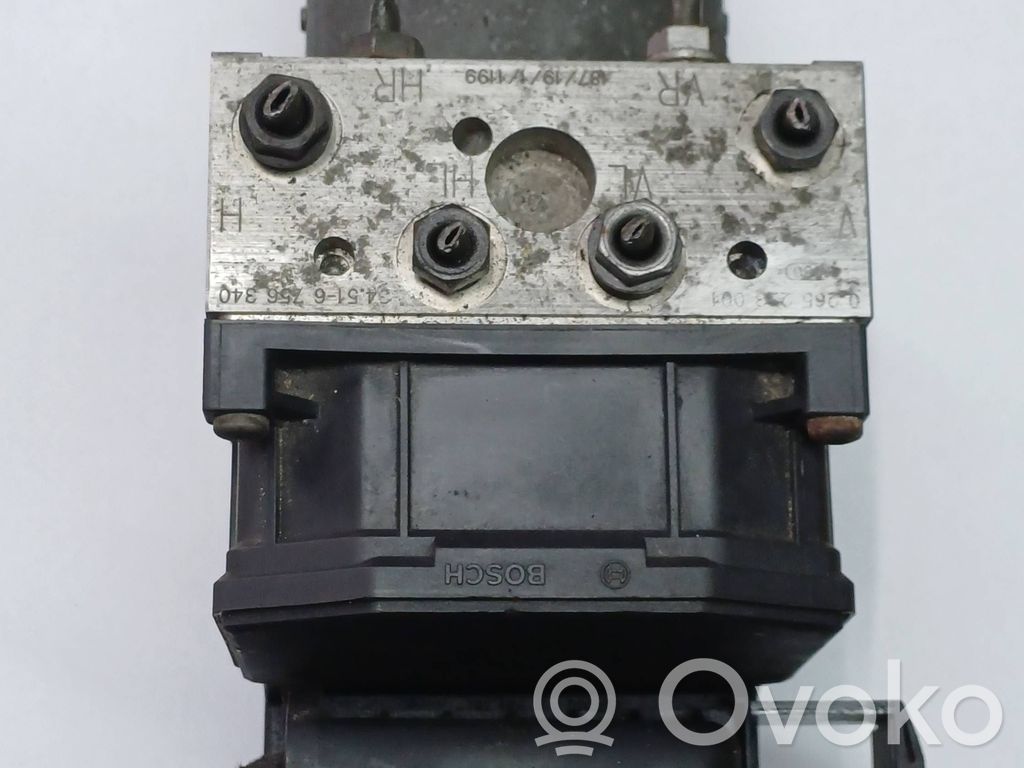 Блок ABS   6756340,0265223001,0265900001