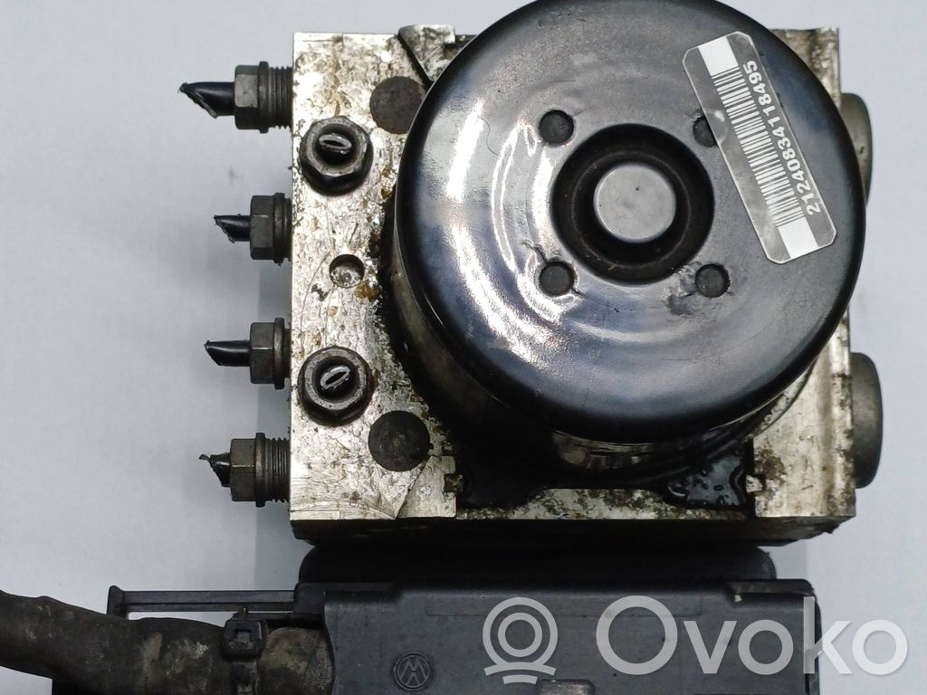 Volkswagen Golf VI Bomba de ABS 