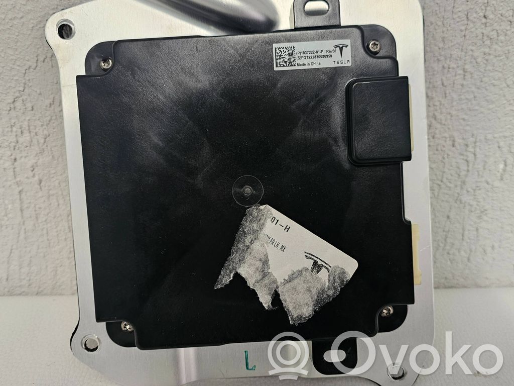 Tesla Model X Other control units/modules 