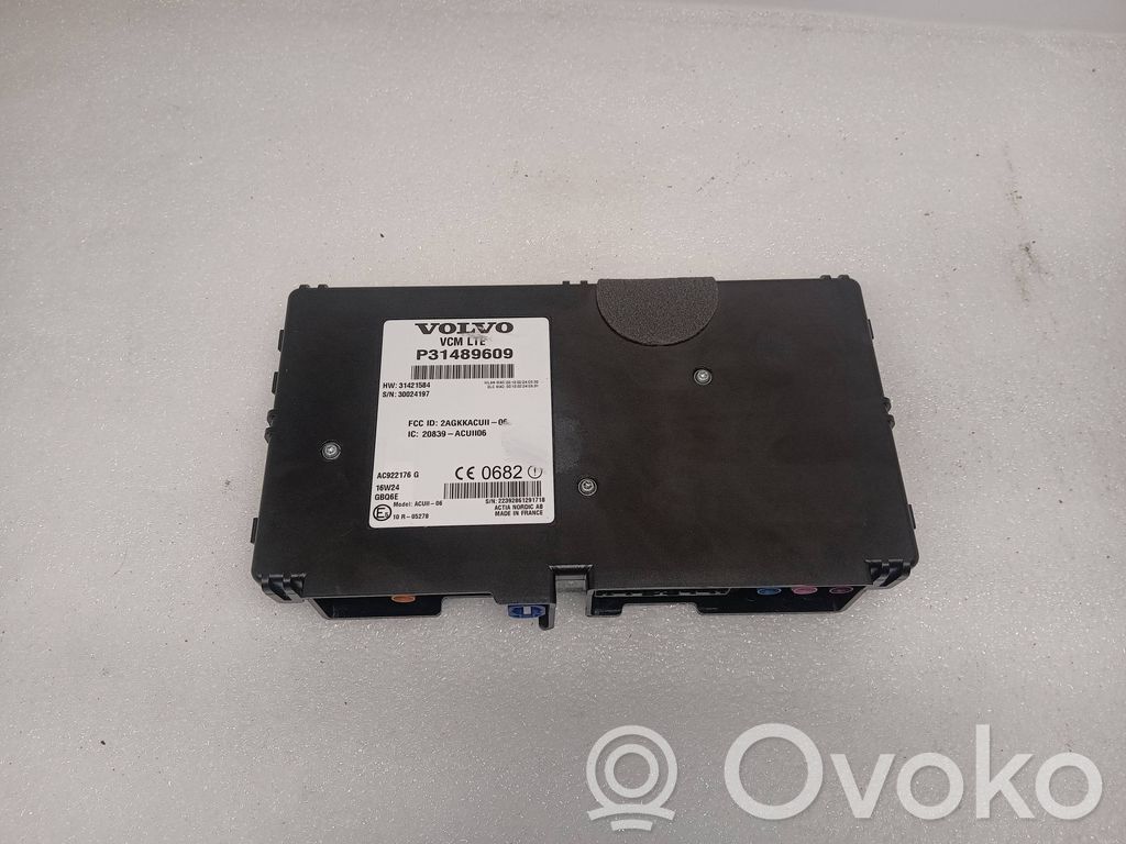 Volvo XC90 Other control units/modules 