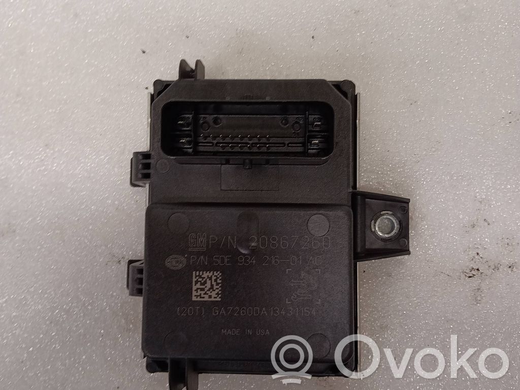 Fuel injection pump control unit/module   20867260,13431154,5DE93421601AC