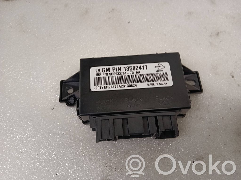 Chevrolet Volt I Seat control module 