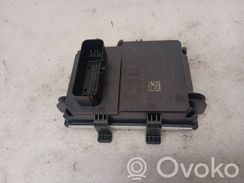 Chevrolet Volt I Fuel injection pump control unit/module 