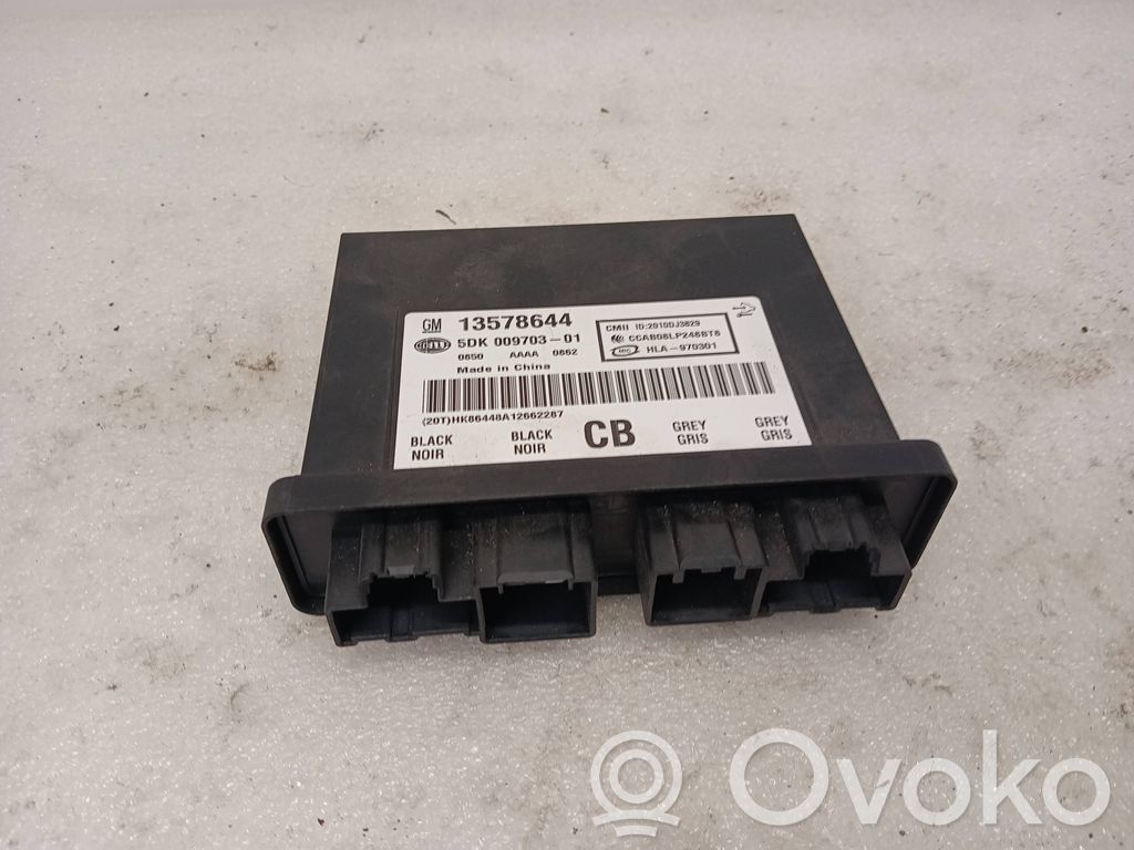 Chevrolet Volt I Other control units/modules 
