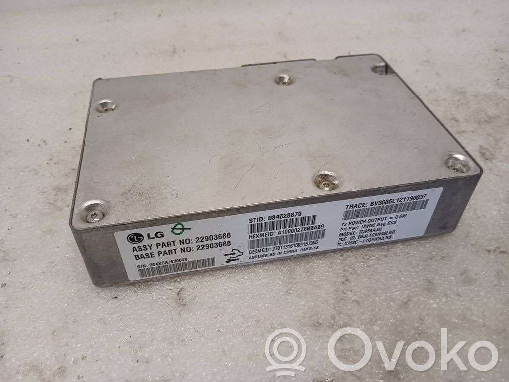 Chevrolet Volt I Head unit multimedia control 