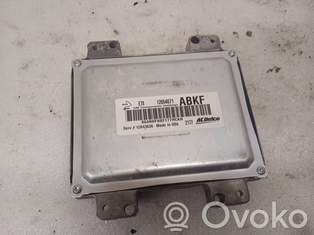 Chevrolet Volt I Engine control unit/module 