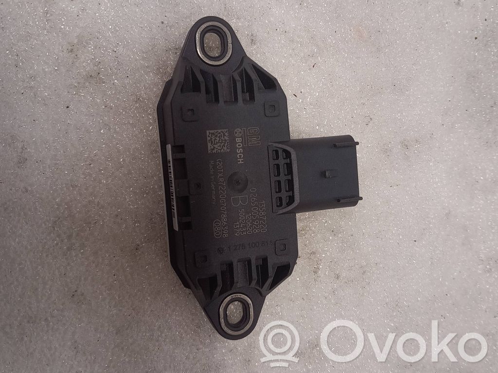 Chevrolet Volt I ESP acceleration yaw rate sensor 