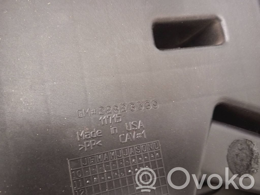 Chevrolet Volt I Osłona górna silnika 