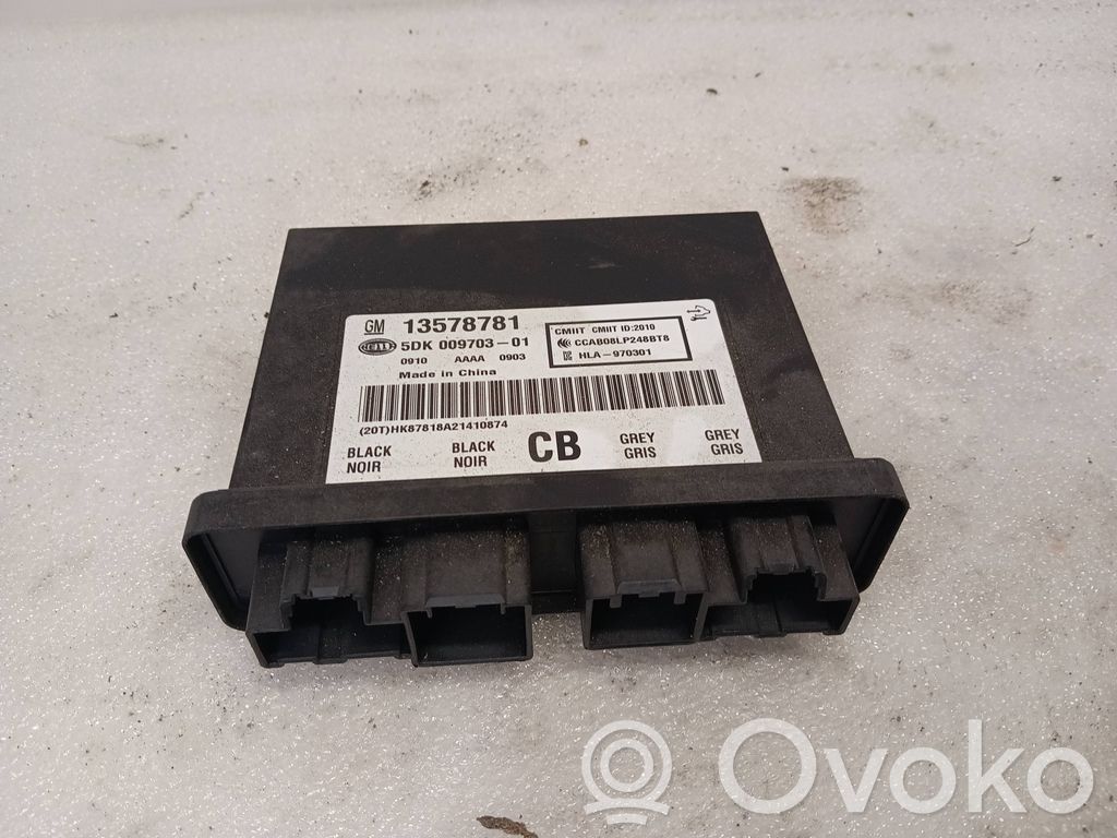 Chevrolet Volt I Keyless (KESSY) go control unit/module 