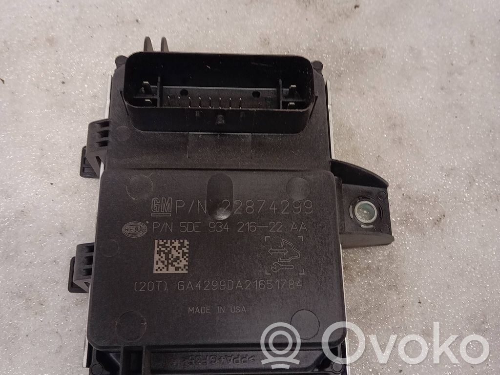 Chevrolet Volt I Fuel injection pump control unit/module 