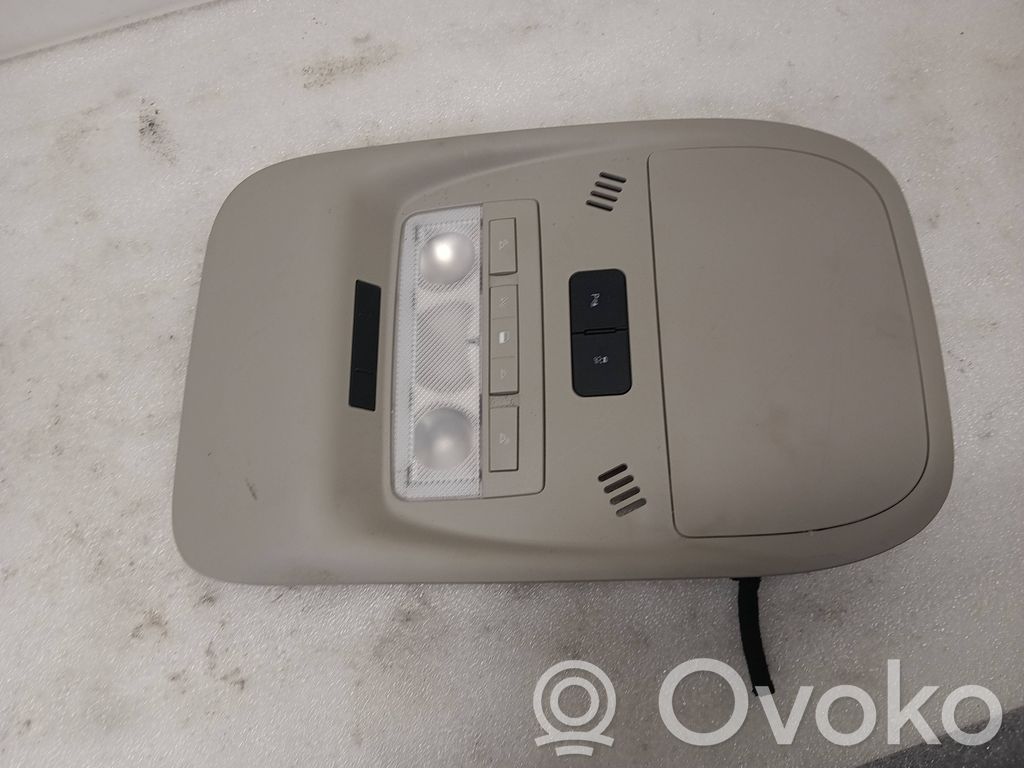 Opel Ampera Luz del asiento delantero 