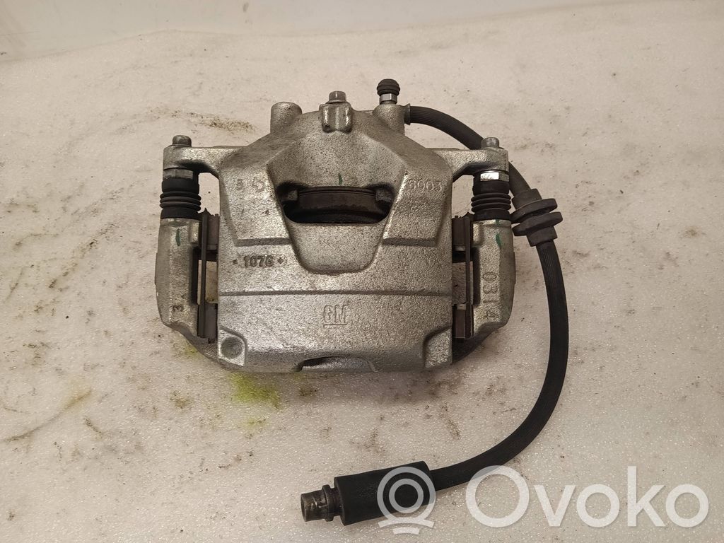 Chevrolet Volt I Etujarrusatula 