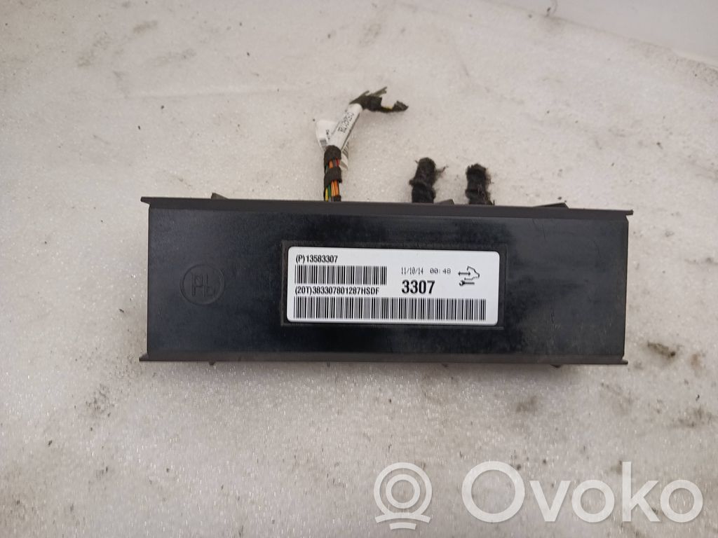 Chevrolet Volt I Other control units/modules 