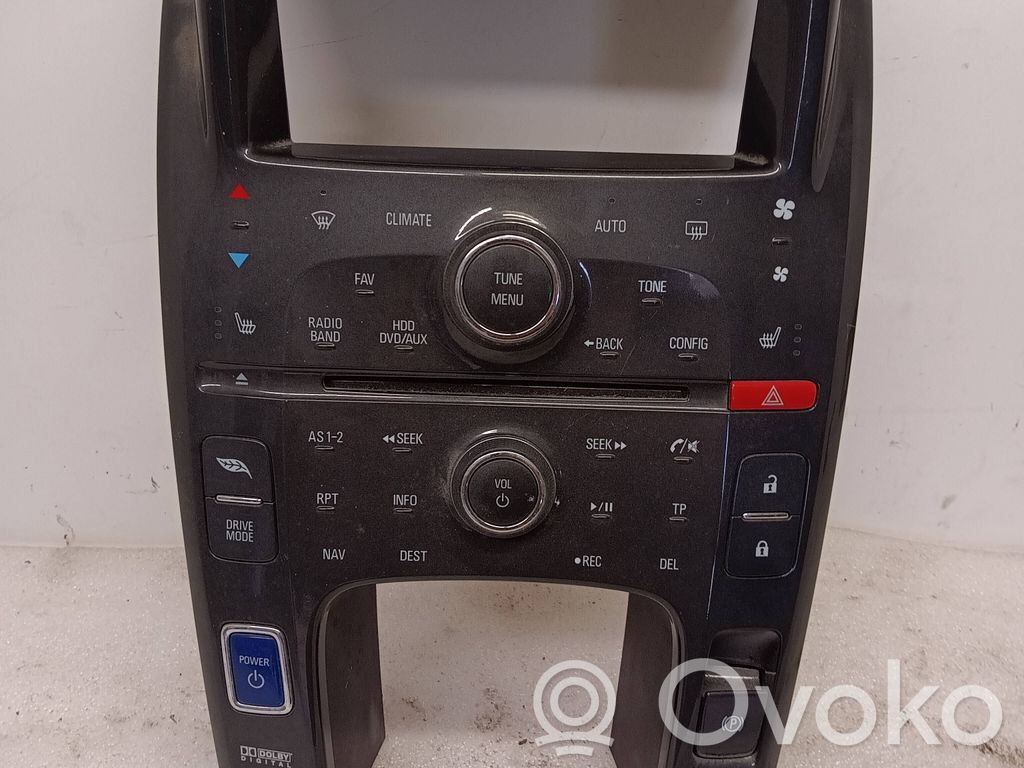 Chevrolet Volt I Przyciski multifunkcyjne 